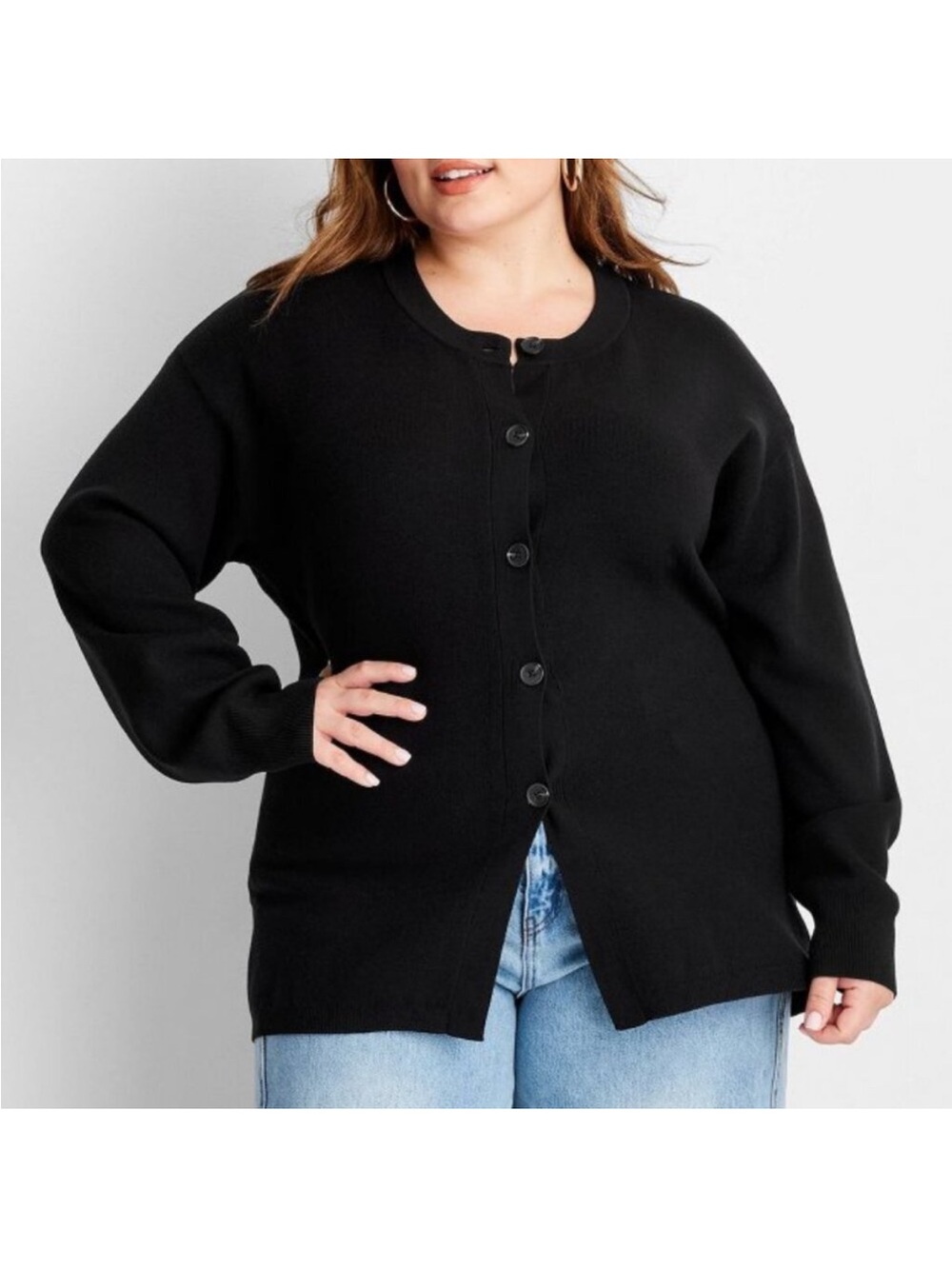 Future Collective black cardigan